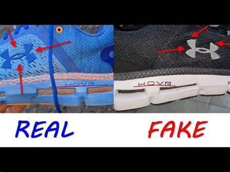 how to determine fake under armour shoes|how to detect under armour shoes.